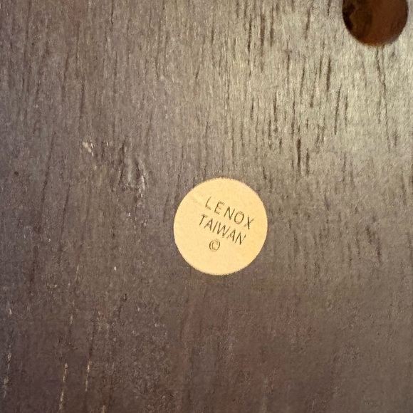 Lenox Summer Terrace Wooden Wood Napkin Holder - Picture 8 of 8